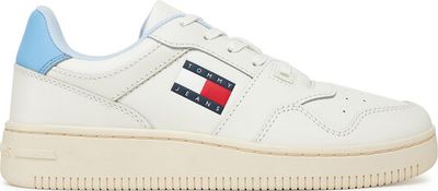 Buty sportowe damskie wiosenne Tommy Jeans ze sklepu: MODIVO w kategorii: Buty sportowe damskie - zdjęcie WP-EBWP-BKLVO-LN0_0000305159274