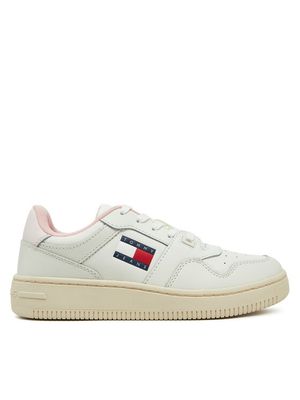 Tommy Jeans - Buty sportowe damskie wiosenne ze sklepu: MODIVO w kategorii: Buty sportowe damskie - zdjęcie WP-EBWP-BKLVO-LN0_0000305159281