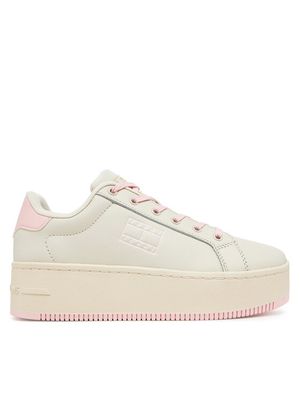 Buty sportowe damskie wiosenne Tommy Jeans ze sklepu: MODIVO w kategorii: Buty sportowe damskie - zdjęcie WP-EBWP-BKLVO-LN0_0000305159335