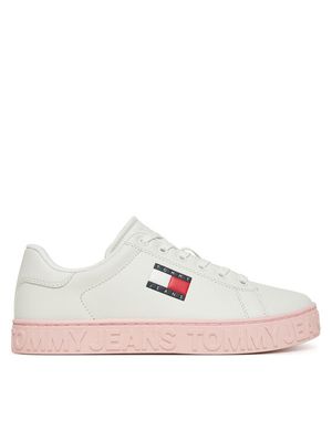 Trampki damskie na wiosnę Tommy Jeans ze sklepu: MODIVO w kategorii: Trampki damskie - zdjęcie WP-EBWP-BKLVO-LN0_0000305159342