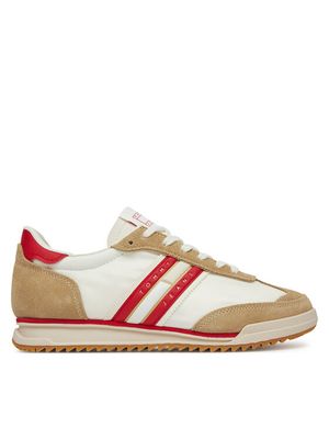 Buty sportowe damskie na wiosnę Tommy Jeans ze sklepu: MODIVO w kategorii: Buty sportowe damskie - zdjęcie WP-EBWP-BKLVO-LN0_0000305159373