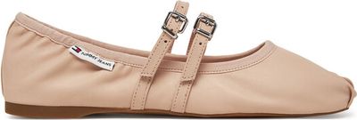 Balerinki na wiosnę Tommy Jeans ze sklepu: MODIVO w kategorii: Balerinki - zdjęcie WP-EBWP-BKLVO-LN0_0000305159410