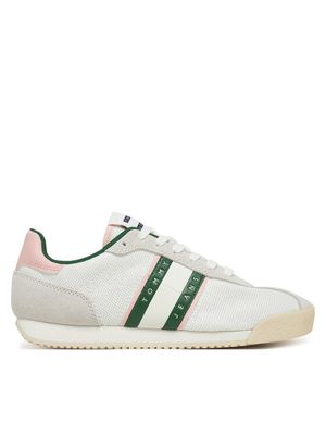 Tommy Jeans - Buty sportowe damskie wiosenne ze sklepu: MODIVO w kategorii: Buty sportowe damskie - zdjęcie WP-EBWP-BKLVO-LN0_0000305159540
