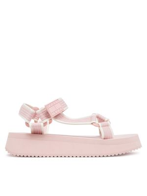 Sandały damskie na lato Tommy Jeans ze sklepu: MODIVO w kategorii: Sandały damskie - zdjęcie WP-EBWP-BKLVO-LN0_0000305159595