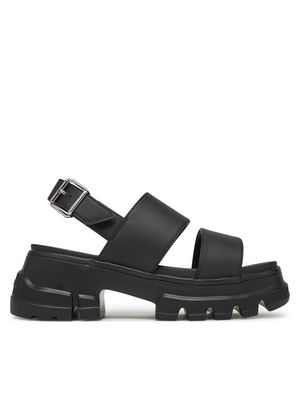Sandały damskie letnie Tommy Jeans ze sklepu: MODIVO w kategorii: Sandały damskie - zdjęcie WP-EBWP-BKLVO-LN0_0000305159601