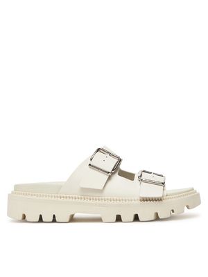 Klapki damskie na lato Tommy Jeans ze sklepu: MODIVO w kategorii: Klapki damskie - zdjęcie WP-EBWP-BKLVO-LN0_0000305159656
