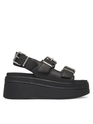 Sandały damskie na lato Tommy Jeans ze sklepu: MODIVO w kategorii: Sandały damskie - zdjęcie WP-EBWP-BKLVO-LN0_0000305159731