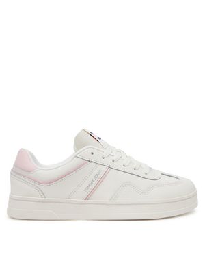 Buty sportowe damskie wiosenne Tommy Jeans ze sklepu: MODIVO w kategorii: Buty sportowe damskie - zdjęcie WP-EBWP-BKLVO-LN0_0000305159854