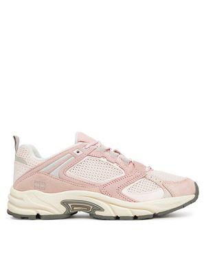 Buty sportowe damskie wiosenne Tommy Jeans ze sklepu: MODIVO w kategorii: Buty sportowe damskie - zdjęcie WP-EBWP-BKLVO-LN0_0000305159885