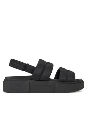 Sandały damskie na lato Tommy Jeans ze sklepu: MODIVO w kategorii: Sandały damskie - zdjęcie WP-EBWP-BKLVO-LN0_0000305159953