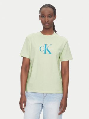 Bluzka damska Calvin Klein Jeans ze sklepu: MODIVO w kategorii: Bluzki damskie - zdjęcie WP-EBWP-BKLVO-LN0_0000305160287