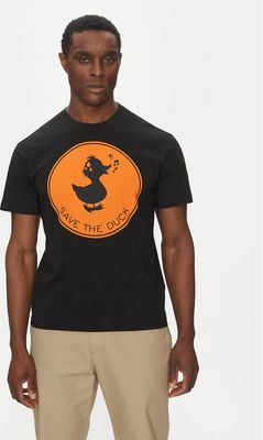 T-shirt męski młodzieżowy Save The Duck ze sklepu: MODIVO w kategorii: T-shirty męskie - zdjęcie WP-EBWP-BKLVO-LN0_0000305160690