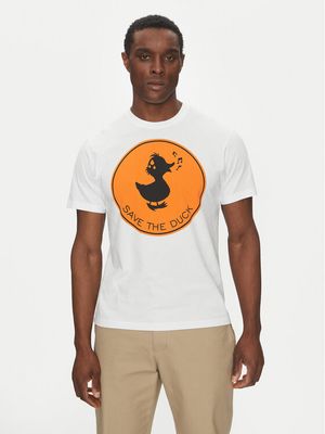 T-shirt męski młodzieżowy Save The Duck ze sklepu: MODIVO w kategorii: T-shirty męskie - zdjęcie WP-EBWP-BKLVO-LN0_0000305160706