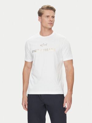 Paul&Shark - T-shirt męski młodzieżowy ze sklepu: MODIVO w kategorii: T-shirty męskie - zdjęcie WP-EBWP-BKLVO-LN0_0000305161291