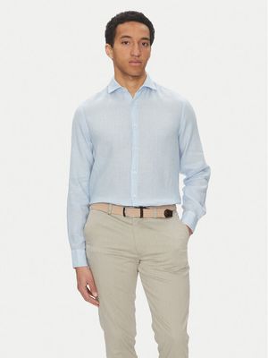 Koszula męska elegancka na wiosnę Paul&Shark ze sklepu: MODIVO w kategorii: Koszule męskie - zdjęcie WP-EBWP-BKLVO-LN0_0000305161772