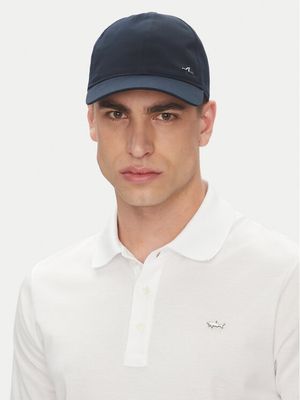 Czapka z daszkiem męska Paul&Shark ze sklepu: MODIVO w kategorii: Czapki z daszkiem męskie - zdjęcie WP-EBWP-BKLVO-LN0_0000305163622