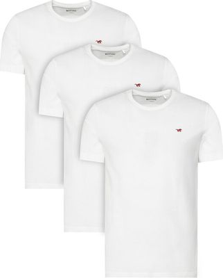 T-shirt męski Mustang ze sklepu: MODIVO w kategorii: T-shirty męskie - zdjęcie WP-EBWP-BKLVO-LN0_0000305165220