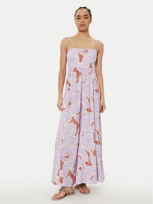 Sukienka w stylu boho trapezowa Maaji ze sklepu: MODIVO w kategorii: Sukienki - zdjęcie WP-EBWP-BKLVO-LN0_0000305166623