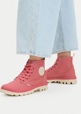 Buty zimowe męskie na zimę Palladium ze sklepu: MODIVO w kategorii: Buty zimowe męskie - zdjęcie WP-EBWP-BKLVO-LN0_0000305167101