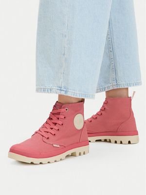 Buty zimowe męskie na zimę Palladium ze sklepu: MODIVO w kategorii: Buty zimowe męskie - zdjęcie WP-EBWP-BKLVO-LN0_0000305167101
