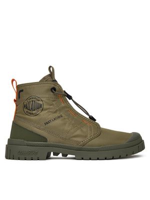 Buty zimowe męskie na zimę Palladium ze sklepu: MODIVO w kategorii: Buty zimowe męskie - zdjęcie WP-EBWP-BKLVO-LN0_0000305167170