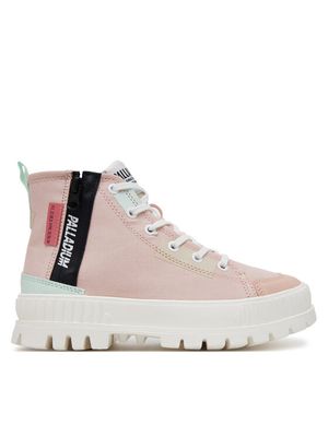 Palladium - Buty sportowe damskie na wiosnę ze sklepu: MODIVO w kategorii: Buty sportowe damskie - zdjęcie WP-EBWP-BKLVO-LN0_0000305167552