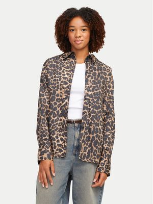 Koszula damska na jesień JJXX ze sklepu: MODIVO w kategorii: Koszule damskie - zdjęcie WP-EBWP-BKLVO-LN0_0000305167897
