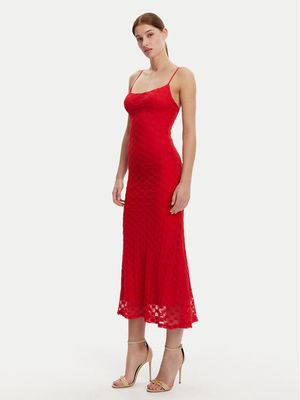 Sukienka Bardot ze sklepu: MODIVO w kategorii: Sukienki - zdjęcie WP-EBWP-BKLVO-LN0_0000305168054