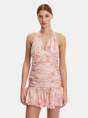Sukienka casual Bardot ze sklepu: MODIVO w kategorii: Sukienki - zdjęcie WP-EBWP-BKLVO-LN0_0000305168412