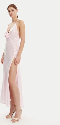 Sukienka Bardot ze sklepu: MODIVO w kategorii: Sukienki - zdjęcie WP-EBWP-BKLVO-LN0_0000305168436