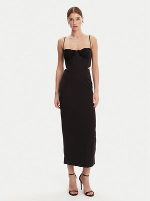 Bardot - Sukienka na lato ze sklepu: MODIVO w kategorii: Sukienki - zdjęcie WP-EBWP-BKLVO-LN0_0000305168573