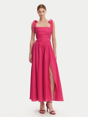 Sukienka elegancka Bardot ze sklepu: MODIVO w kategorii: Sukienki - zdjęcie WP-EBWP-BKLVO-LN0_0000305168610