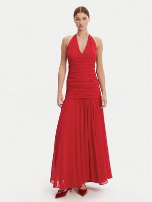 Sukienka Bardot ze sklepu: MODIVO w kategorii: Sukienki - zdjęcie WP-EBWP-BKLVO-LN0_0000305168658