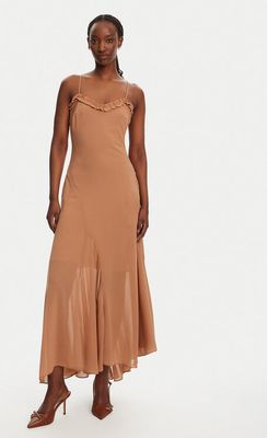 Sukienka casual Bardot ze sklepu: MODIVO w kategorii: Sukienki - zdjęcie WP-EBWP-BKLVO-LN0_0000305168818