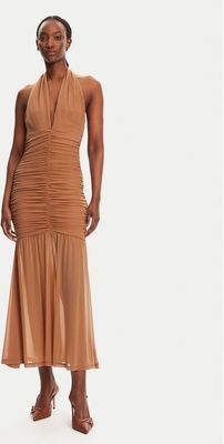 Sukienka casual Bardot ze sklepu: MODIVO w kategorii: Sukienki - zdjęcie WP-EBWP-BKLVO-LN0_0000305168849