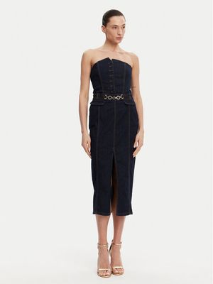 Fracomina - Sukienka elegancka ze sklepu: MODIVO w kategorii: Sukienki - zdjęcie WP-EBWP-BKLVO-LN0_0000305170460