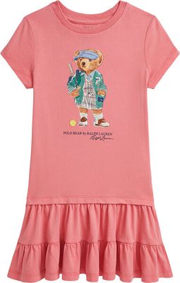 Sukienka dziewczęca na lato Polo Ralph Lauren ze sklepu: MODIVO w kategorii: Sukienki dziewczęce - zdjęcie WP-EBWP-BKLVO-LN0_0000305171405