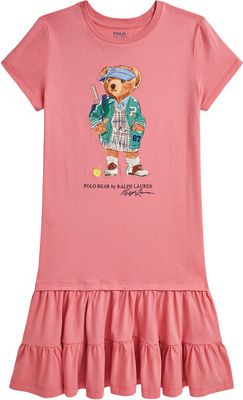 Sukienka dziewczęca na lato Polo Ralph Lauren ze sklepu: MODIVO w kategorii: Sukienki dziewczęce - zdjęcie WP-EBWP-BKLVO-LN0_0000305171498