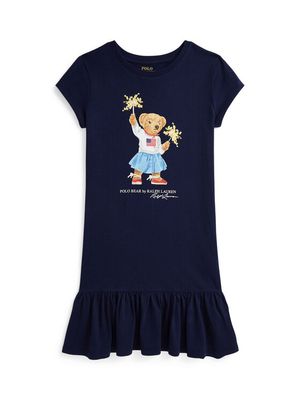 Polo Ralph Lauren - Sukienka dziewczęca letnia ze sklepu: MODIVO w kategorii: Sukienki dziewczęce - zdjęcie WP-EBWP-BKLVO-LN0_0000305171511