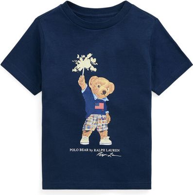 T-shirt chłopięce na lato Polo Ralph Lauren ze sklepu: MODIVO w kategorii: T-shirty chłopięce - zdjęcie WP-EBWP-BKLVO-LN0_0000305171603
