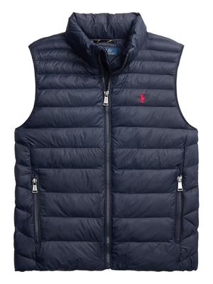 Kamizelka męska casualowa Polo Ralph Lauren ze sklepu: MODIVO w kategorii: Kamizelki męskie - zdjęcie WP-EBWP-BKLVO-LN0_0000305171672