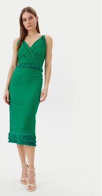 Sukienka elegancka Simona Corsellini ze sklepu: MODIVO w kategorii: Sukienki - zdjęcie WP-EBWP-BKLVO-LN0_0000305172464