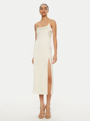 Sukienka elegancka JACQUEMUS ze sklepu: MODIVO w kategorii: Sukienki - zdjęcie WP-EBWP-BKLVO-LN0_0000305173195