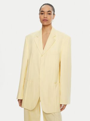 Marynarka elegancki JACQUEMUS ze sklepu: MODIVO w kategorii: Marynarki damskie - zdjęcie WP-EBWP-BKLVO-LN0_0000305173201