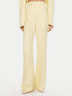 Spodnie damskie w stylu retro JACQUEMUS ze sklepu: MODIVO w kategorii: Spodnie damskie - zdjęcie WP-EBWP-BKLVO-LN0_0000305173249