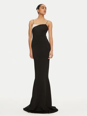 JACQUEMUS - Sukienka dopasowana ze sklepu: MODIVO w kategorii: Sukienki - zdjęcie WP-EBWP-BKLVO-LN0_0000305173256