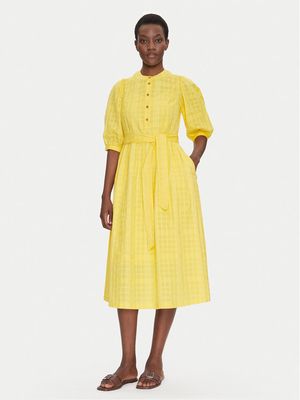 Sukienka Barbour ze sklepu: MODIVO w kategorii: Sukienki - zdjęcie WP-EBWP-BKLVO-LN0_0000305174260