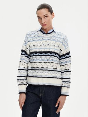 Sweter damski zimowy Barbour ze sklepu: MODIVO w kategorii: Swetry damskie - zdjęcie WP-EBWP-BKLVO-LN0_0000305174369