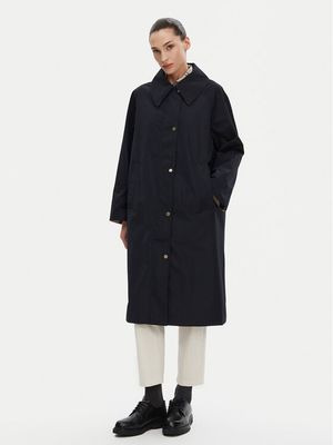 Płaszcz damski casual Barbour ze sklepu: MODIVO w kategorii: Płaszcze damskie - zdjęcie WP-EBWP-BKLVO-LN0_0000305174567