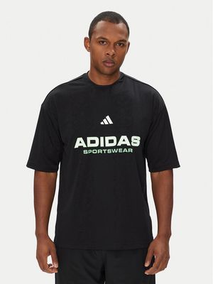 adidas - T-shirt męski na wiosnę ze sklepu: MODIVO w kategorii: T-shirty męskie - zdjęcie WP-EBWP-BKLVO-LN0_0000305175168